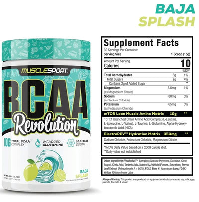 MuscleSport BCAA Revolution b