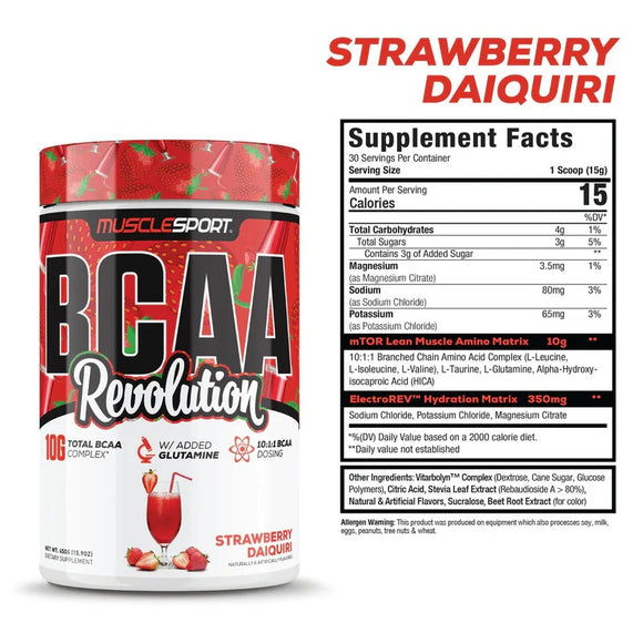 MuscleSport BCAA Revolution h