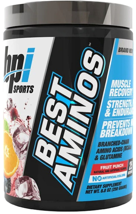 BPI Sports Best Aminos 25 Serving fruit

