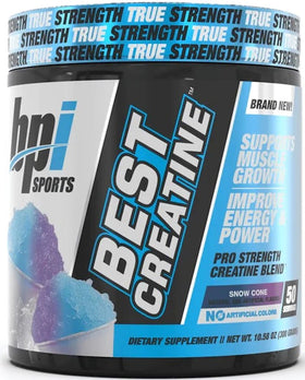 BPI Sports Best Creatine 50 servings s