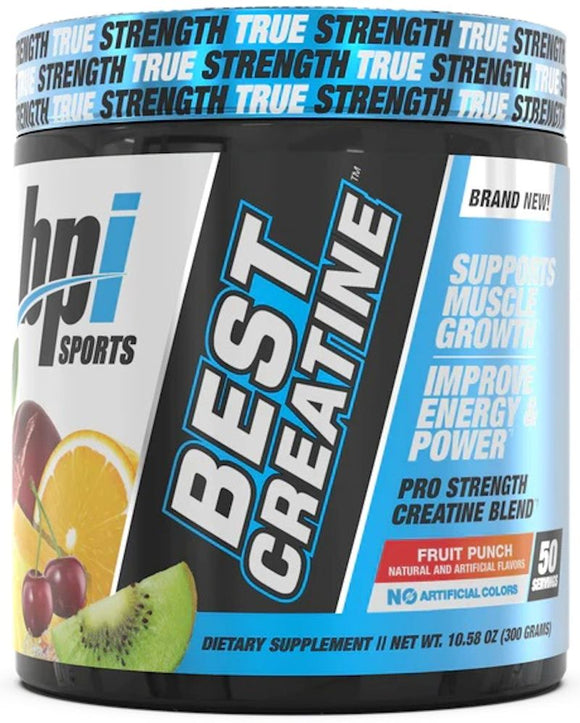 BPI Sports Best Creatine 50 servings s f