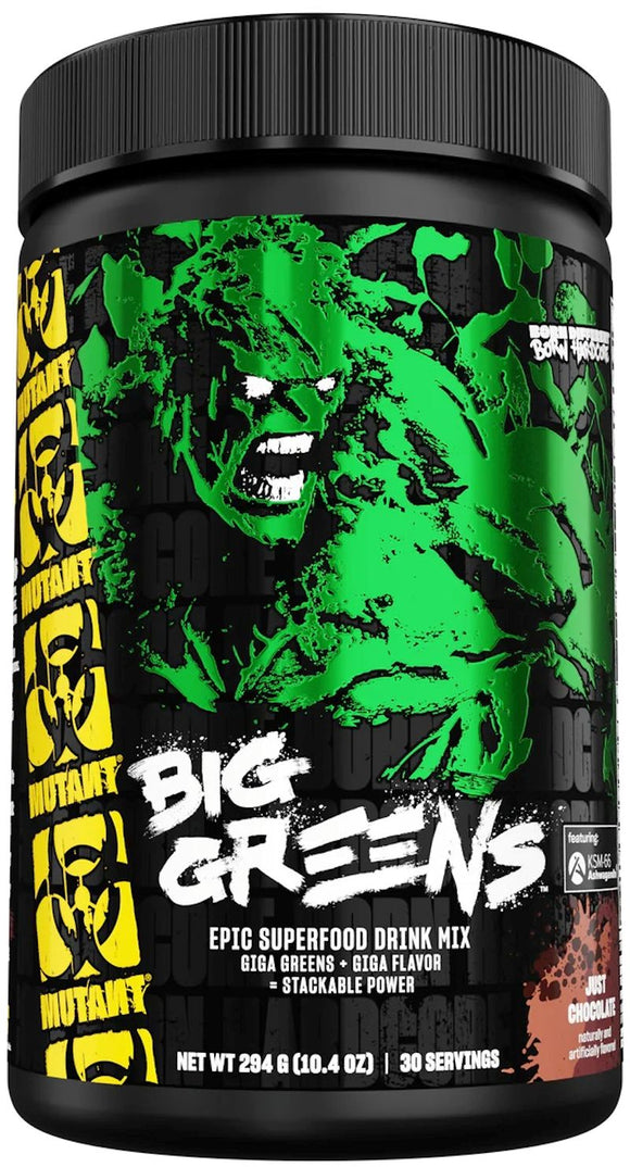 Mutant BIG GREENS hardcore c