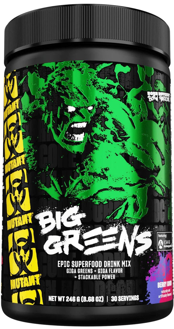Mutant BIG GREENS hardcore