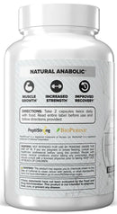 Core Nutritionals BOLIC Muscle Builder side