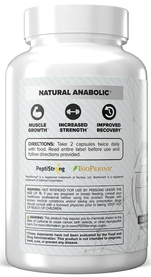 Core Nutritionals BOLIC Muscle Builder side