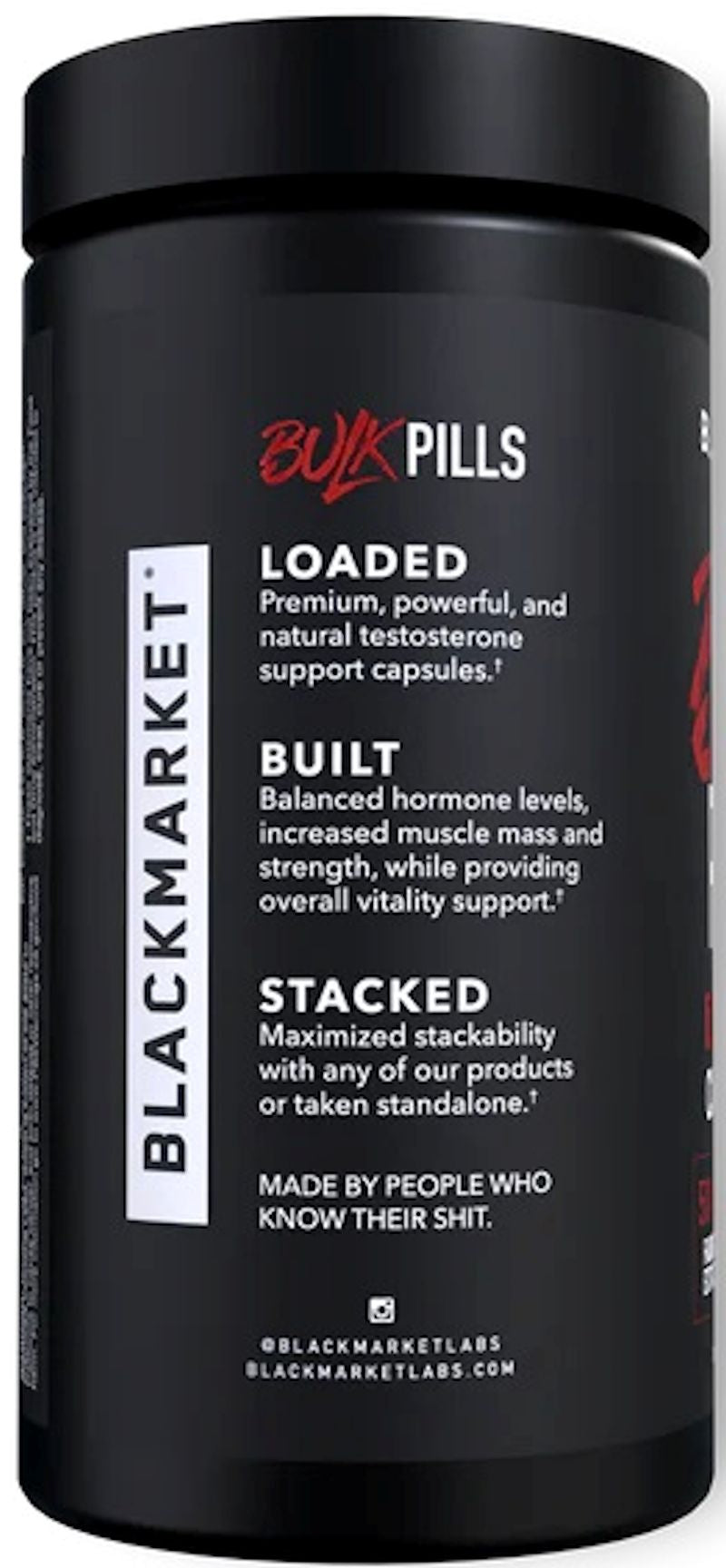 BULK PILLS BlackMarket side