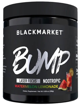 BlackMarket BUMP Pre-Workout Nootropic