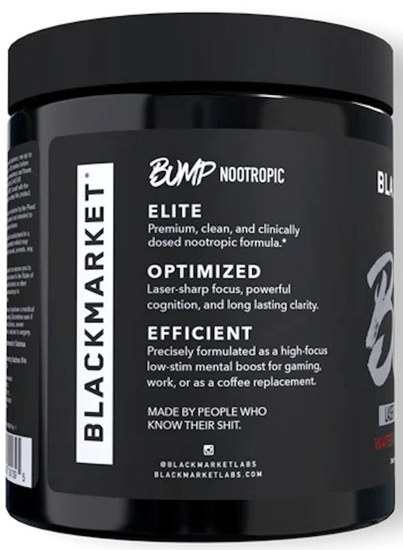 BlackMarket BUMP Pre-Workout