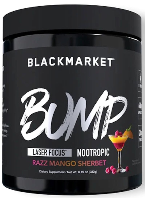 BlackMarket BUMP Pre-Workout