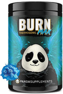 Burn Max Panda Supps Fat Burner blue