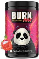 Burn Max Panda Supps Fat Burner berry