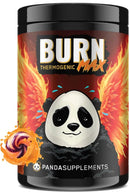 Burn Max Panda Supps Fat Burner peach