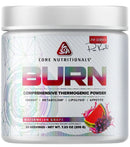 Core Nutritionals Burn Thermogenic Fat Burner Orange Mango