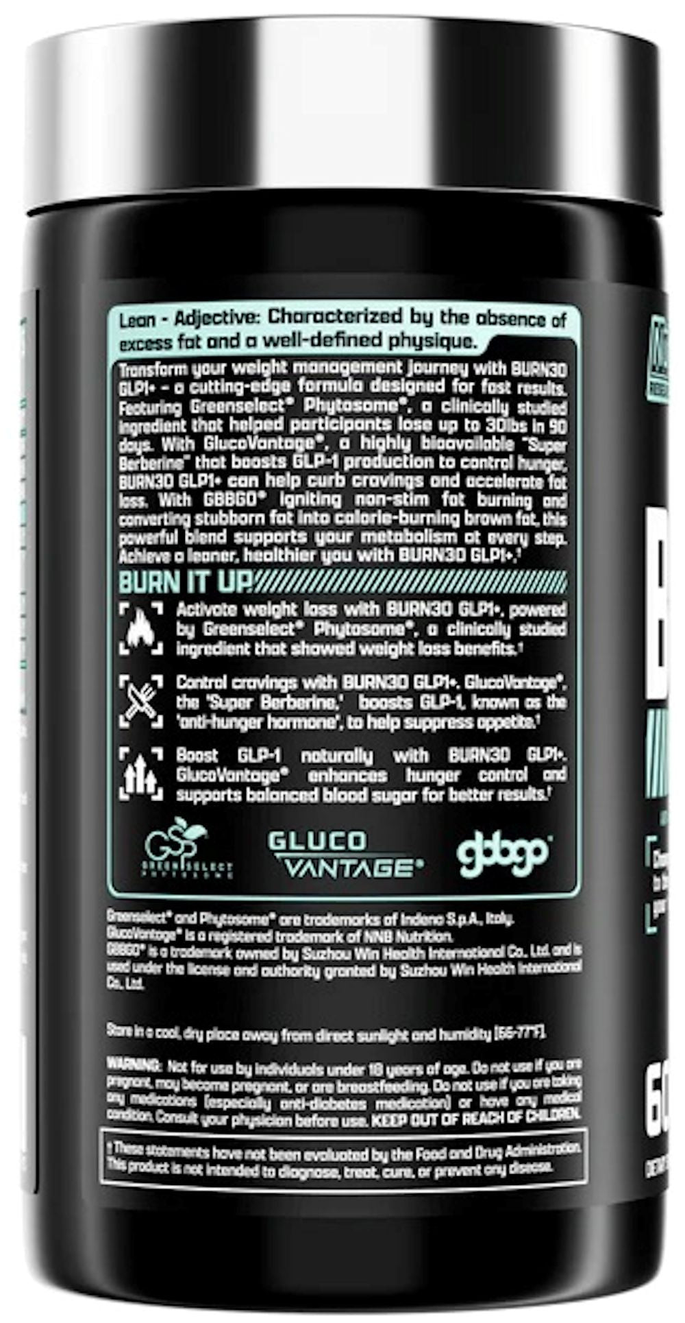 Nutrex Burn30 GLP1