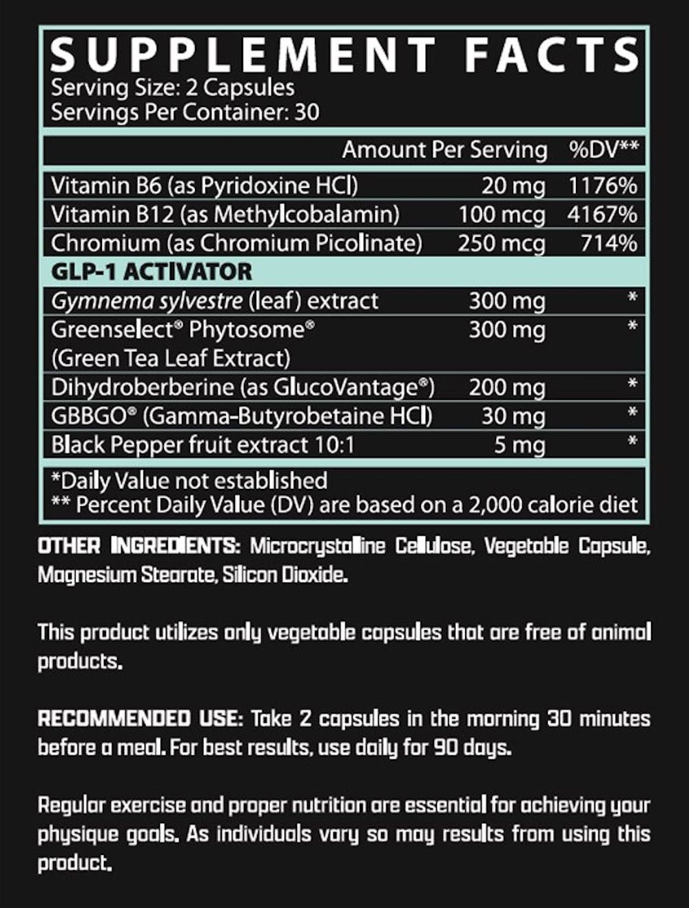 Nutrex Burn30 GLP1