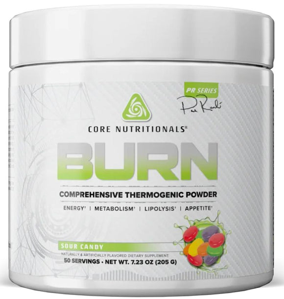 Core Nutritionals Burn Thermogenic Fat Burner Mango apple