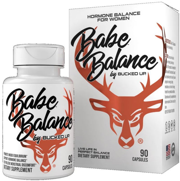 Bucked Up Babe Balance | Hormone Support for Women