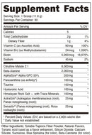 Babe Pre-Workout by Buck-up fact