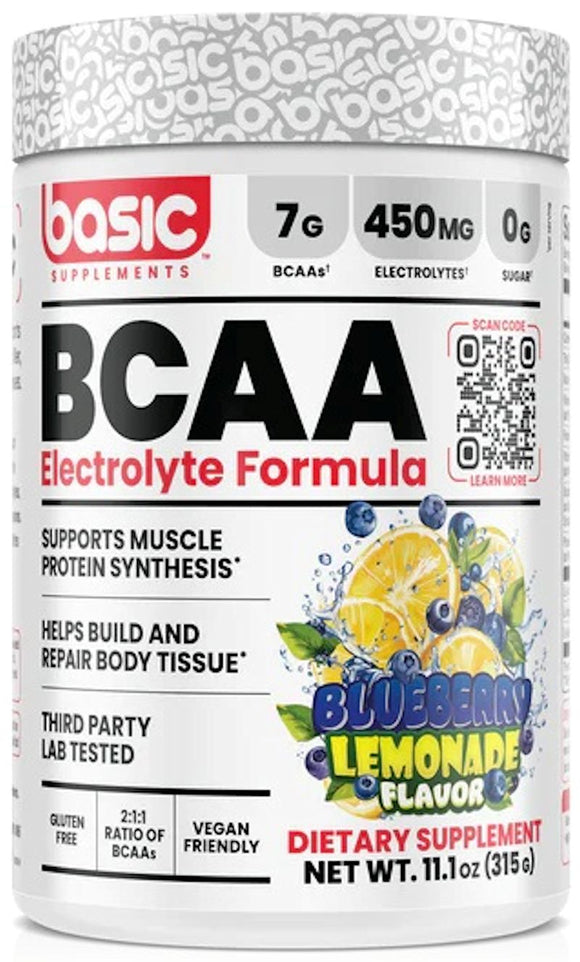 Basic Supplements BCAA 60 Serving