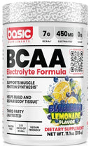 Basic Supplements BCAA 30 Serving-1