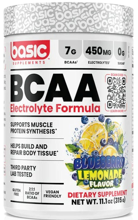 Basic Supplements BCAA 30 Serving