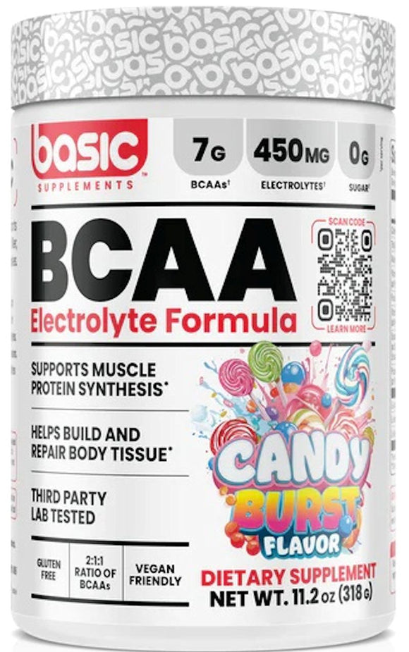 Basic Supplements BCAA 30 Serving