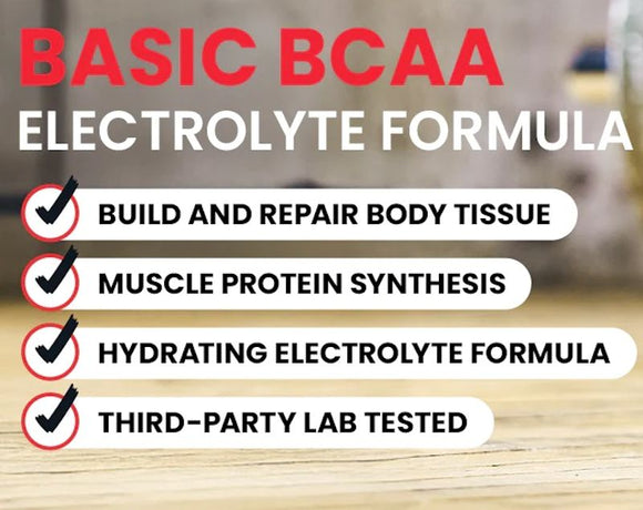 Basic Supplements BCAA 30 Serving