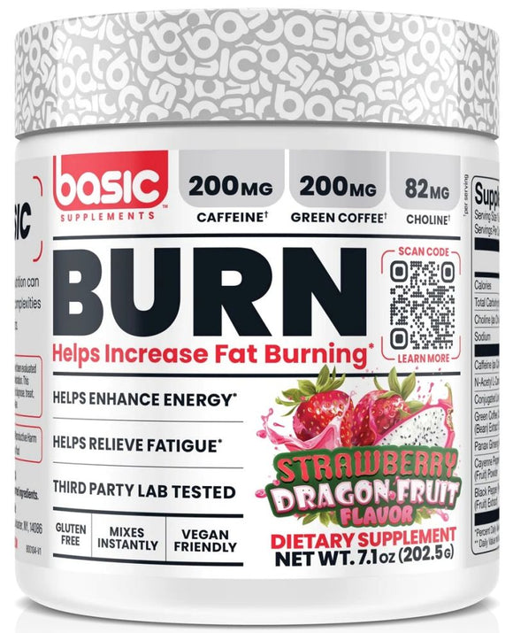 Basic Supplements Basic Burn strawberry 2