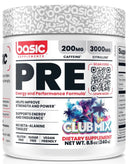 Basic Supplements Pre ice