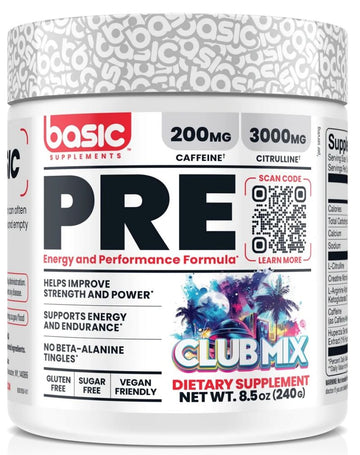 Basic Supplements Pre ice