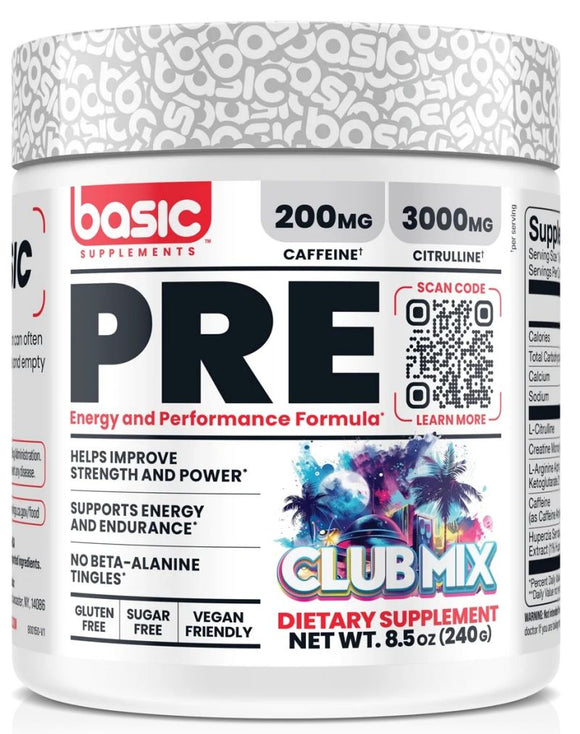 Basic Supplements Pre ice