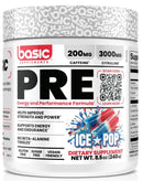 Basic Supplements Pre ice pop