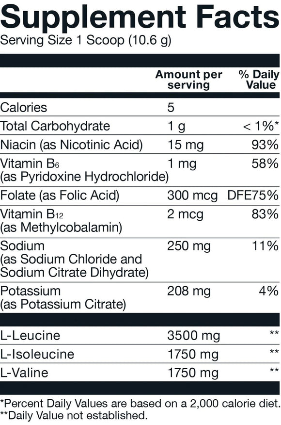 Basic Supplements BCAA 30 Serving