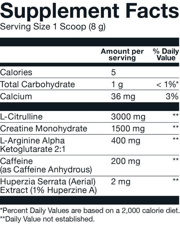 Basic Supplements Pre ice pop fact