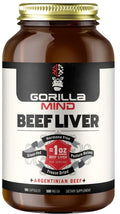 Gorilla Mind Beef Liver Caps