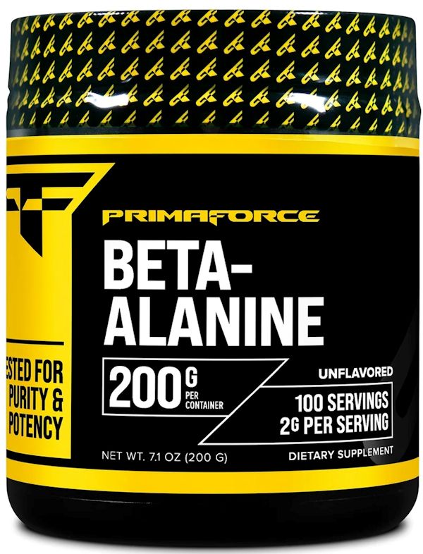 PrimaForce Beta Alanine 200gms 100 servings