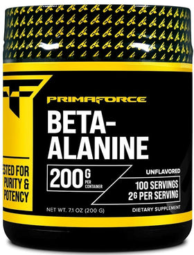 PrimaForce Beta Alanine 200gms 100 servings