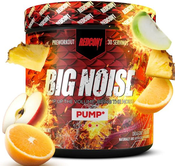 RedCon1 Big Noise Non Stim Pre Workout p