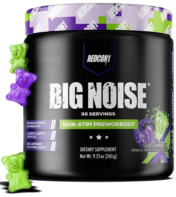 RedCon1 Big Noise Non Stim Pre Workout g