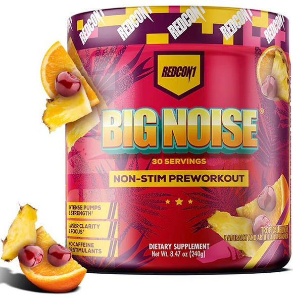 RedCon1 Big Noise Non Stim Pre Workout punch