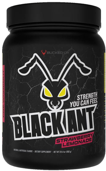 Bucked Up Black Ants Pre-Workout grape
