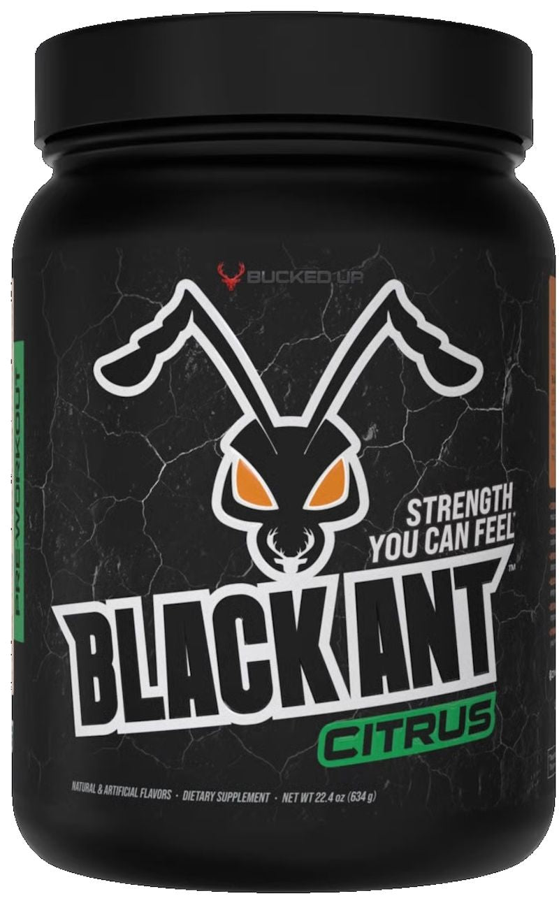Bucked Up Black Ants Pre-Workout
