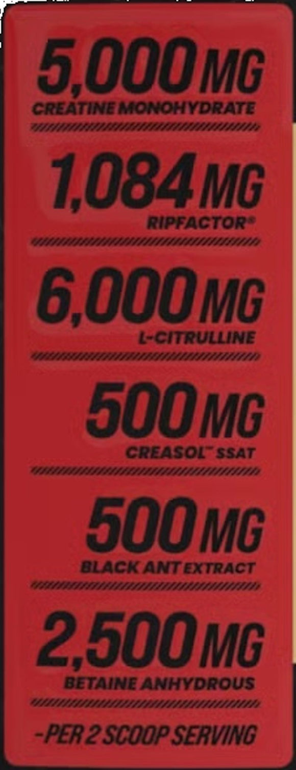 Bucked Up Black Ants Pre-Workout facts 1
