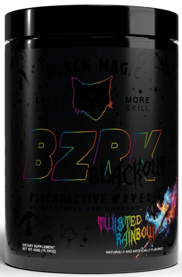 Black Magic BZRK Blackout Pre-Workout 