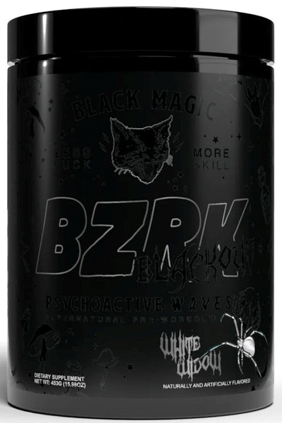 Black Magic BZRK Blackout Pre-Workout R