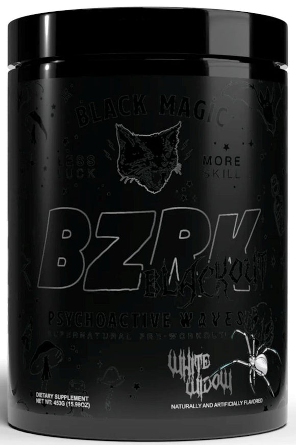 Black Magic BZRK Blackout Pre-Workout R