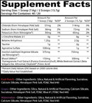 Insane Labz Bloodbath SAW Non-Stim fact