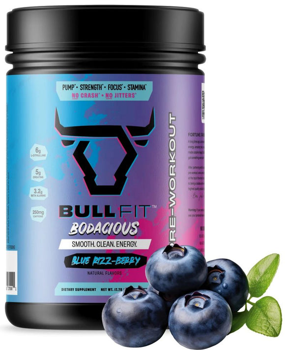BullFit Bodacious Pre-Workout berry