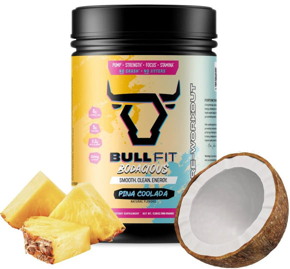 BullFit Bodacious Pre-Workout coconut