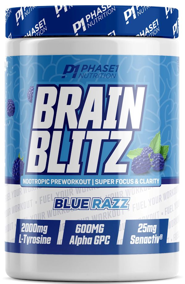 Phase 1 Nutrition Brain Blitz Super blue